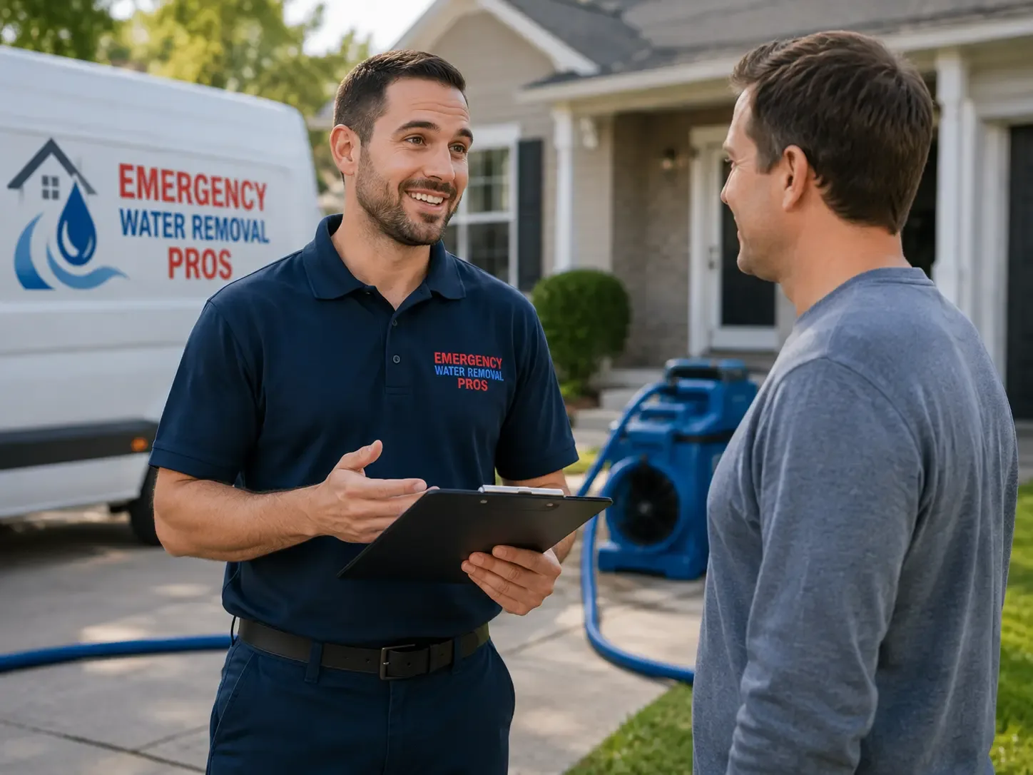 Emergency Water Removal Nappanee, IN FAQs